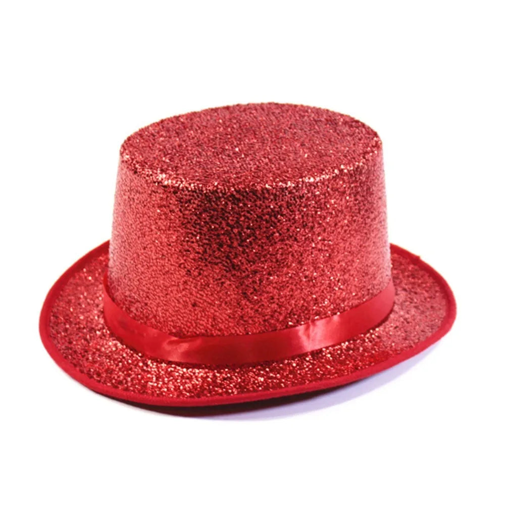 Glitter Top Hat | Cabaret Sparkle