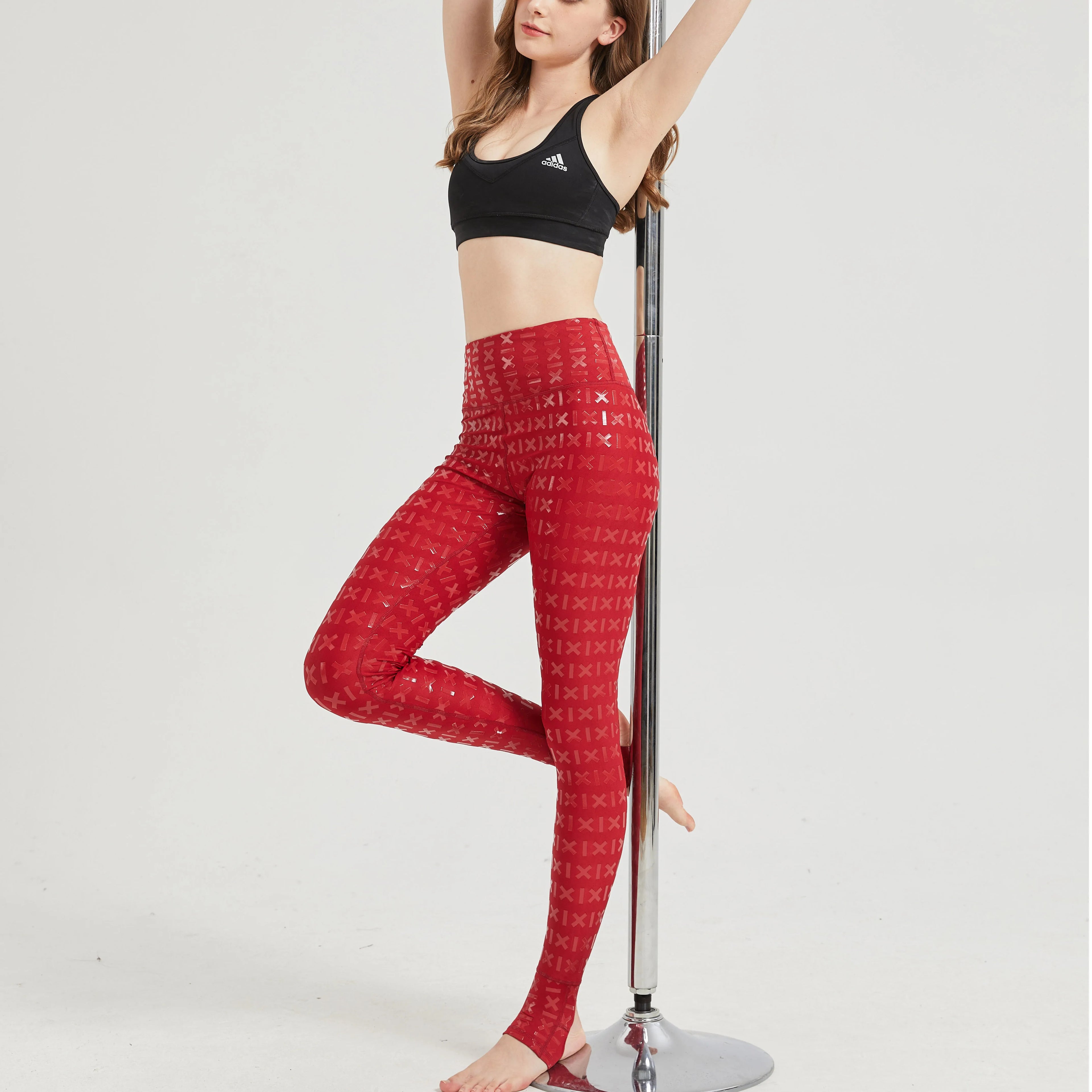 Anti-Slip Pole Dance Shorts with Silicone Grip
