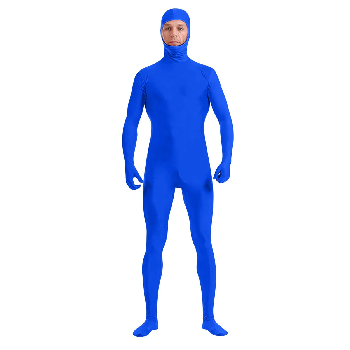 Zentai Bodysuit | Hooded Full-Body Costume