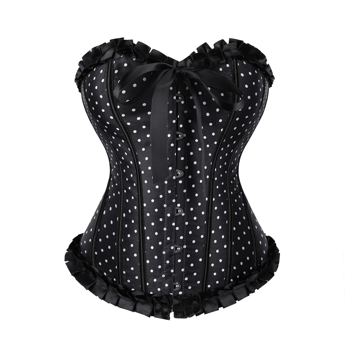 Gothic Overbust Corset | Skirt Options