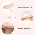 Silicone Breast Form | Realistic Chest Plate