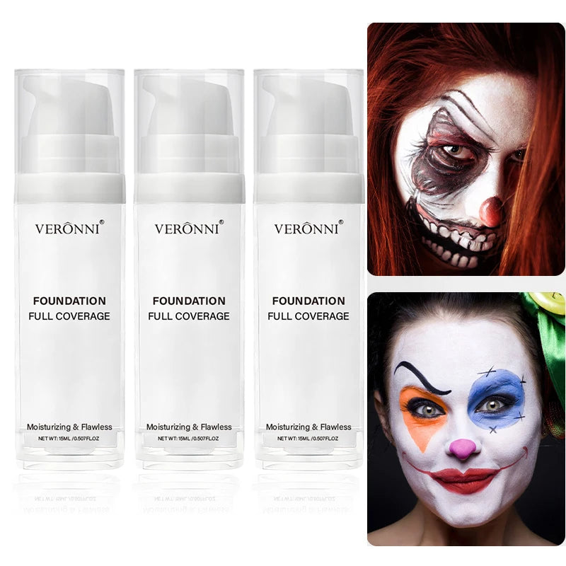White Foundation Mixer | Matte Finish