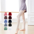 Curved Ballet Wrap Skirt | Side Split | Women | S–XXL