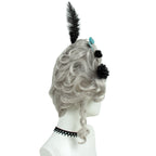 Victorian Rococo Beehive Wig | 18th Century Baroque | Curly Synthetic