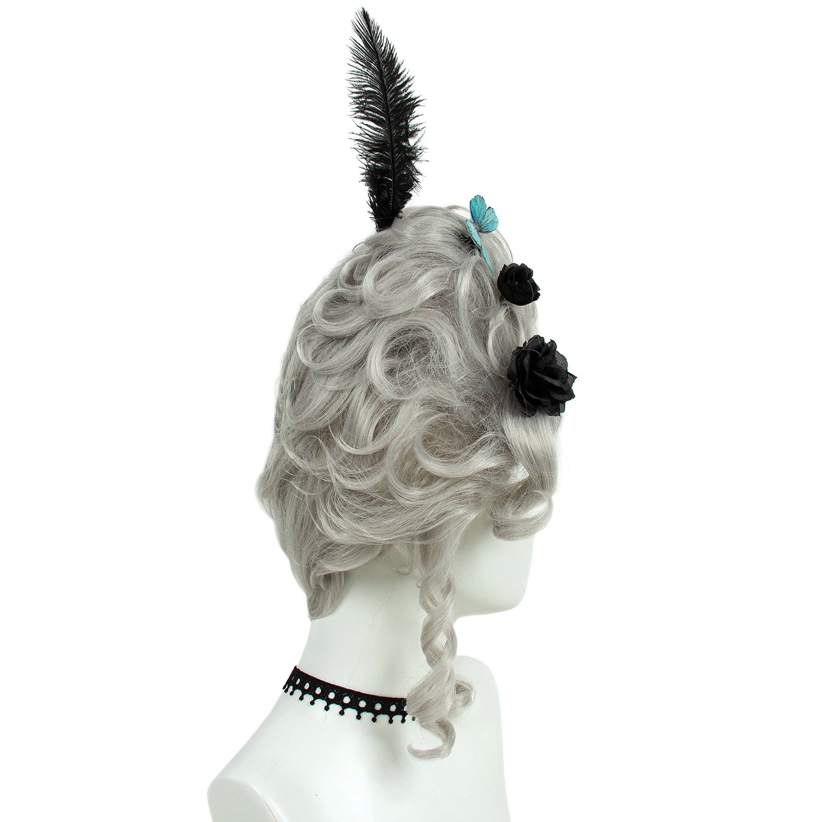 Victorian Rococo Beehive Wig | 18th Century Baroque | Curly Synthetic