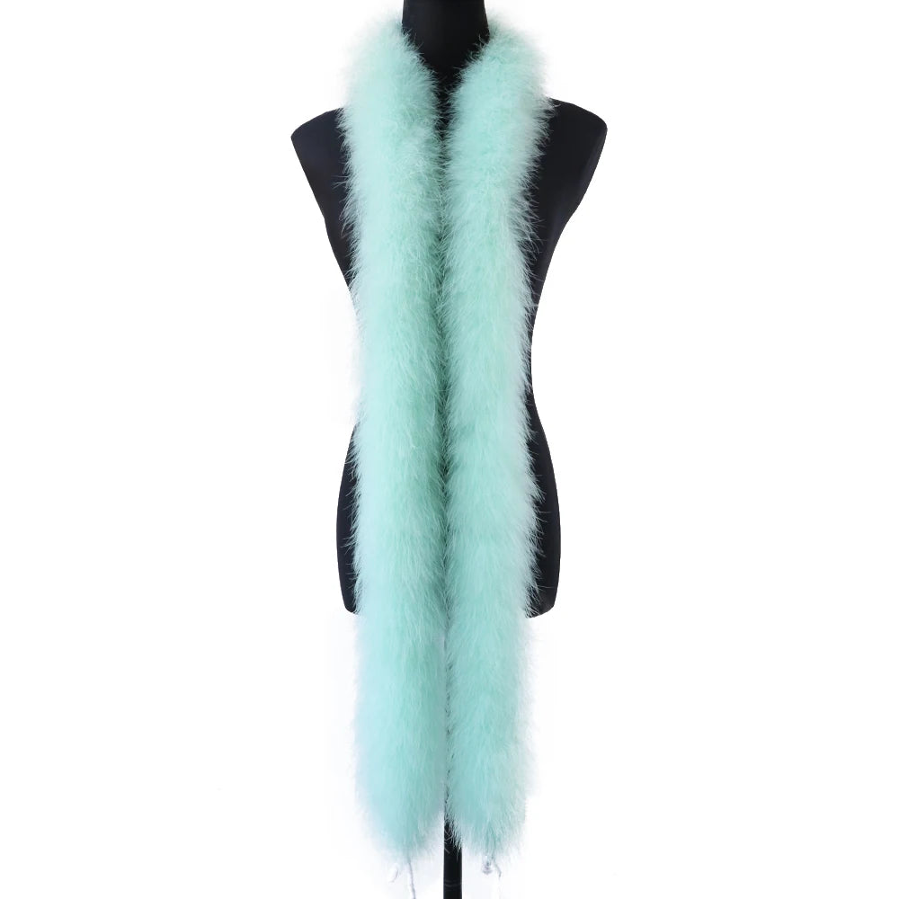 Turkey Feather Boa | Soft Stage Glamour