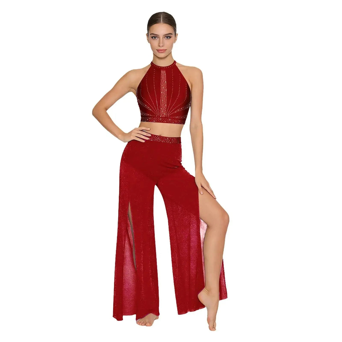 Moonlight Rhinestone Lyrical Dance Set