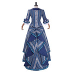 Victorian Bustle Dress | Phantom Costume | Blue