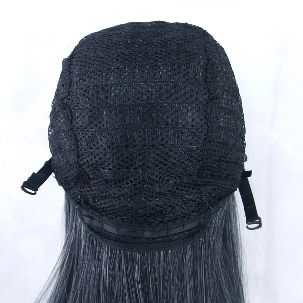 Long Straight Cosplay Wig | 80 cm