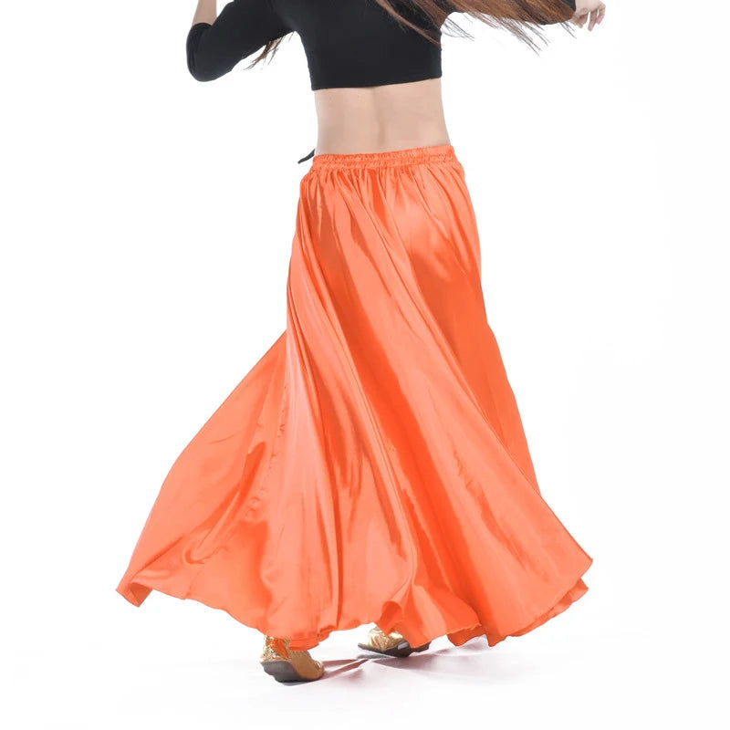 Satin Dance Skirt | Full Swing