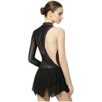 Starlight Rhinestone Dance Leotard Dress