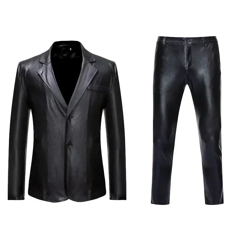 Men's Metallic Suit | Blazer & Pants