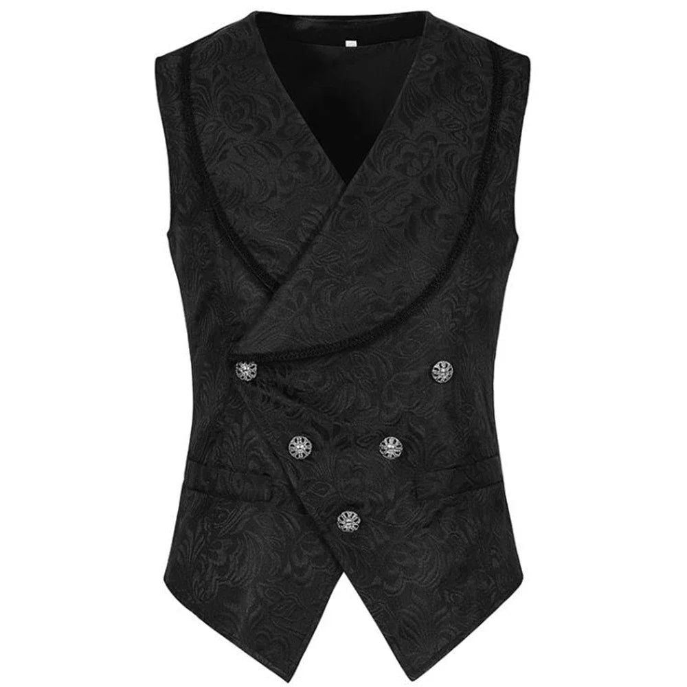 Steampunk Waistcoat | Vest & Collar Options