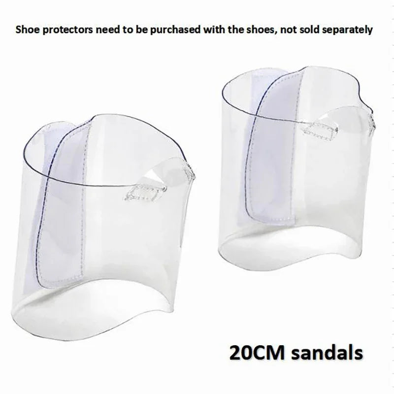 Professional Dance Shoe Heel Protectors - Platform Stiletto Guards