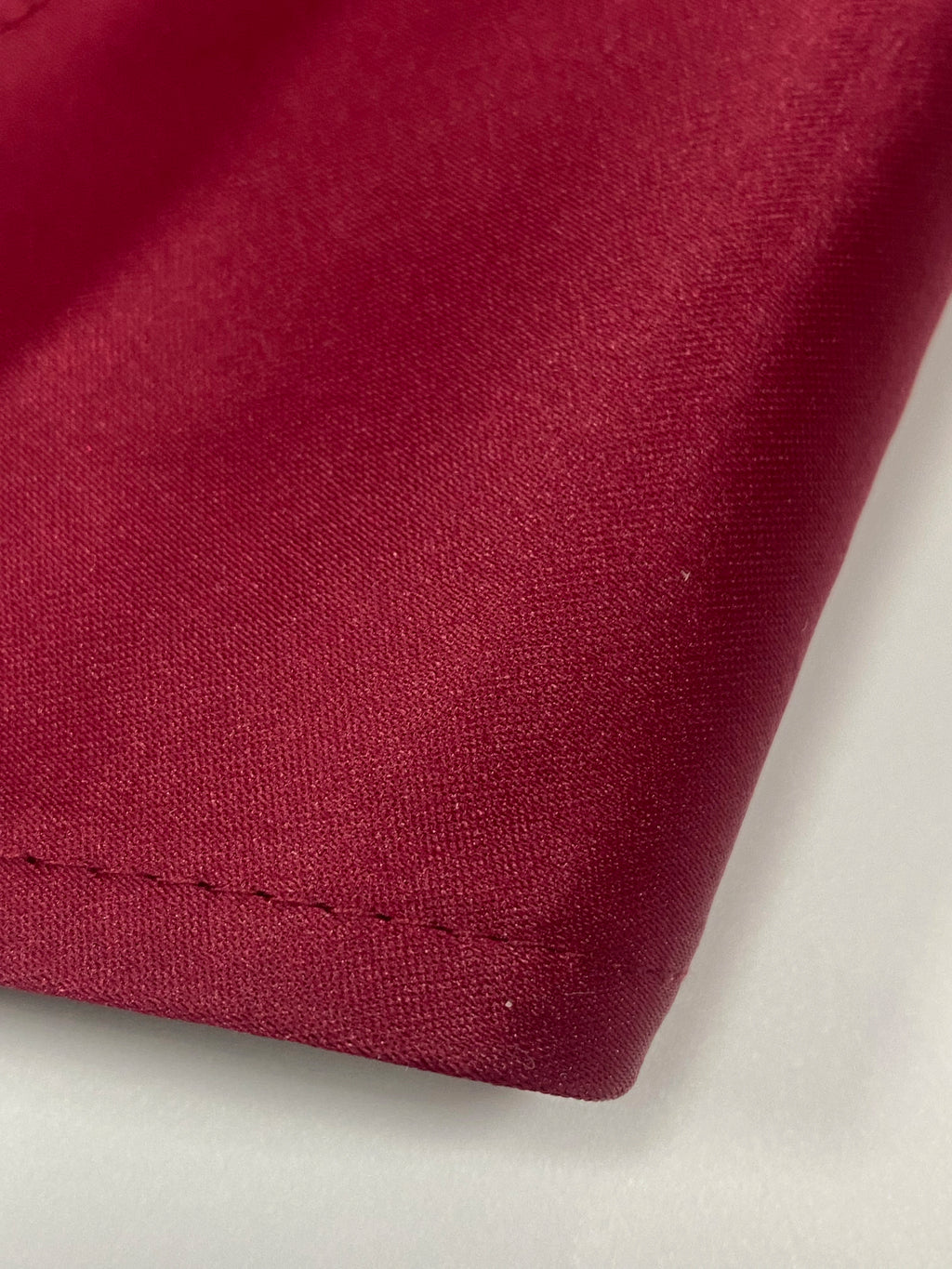 Burgundy Satin Corset Top | Side Zip | Hourglass Shaping