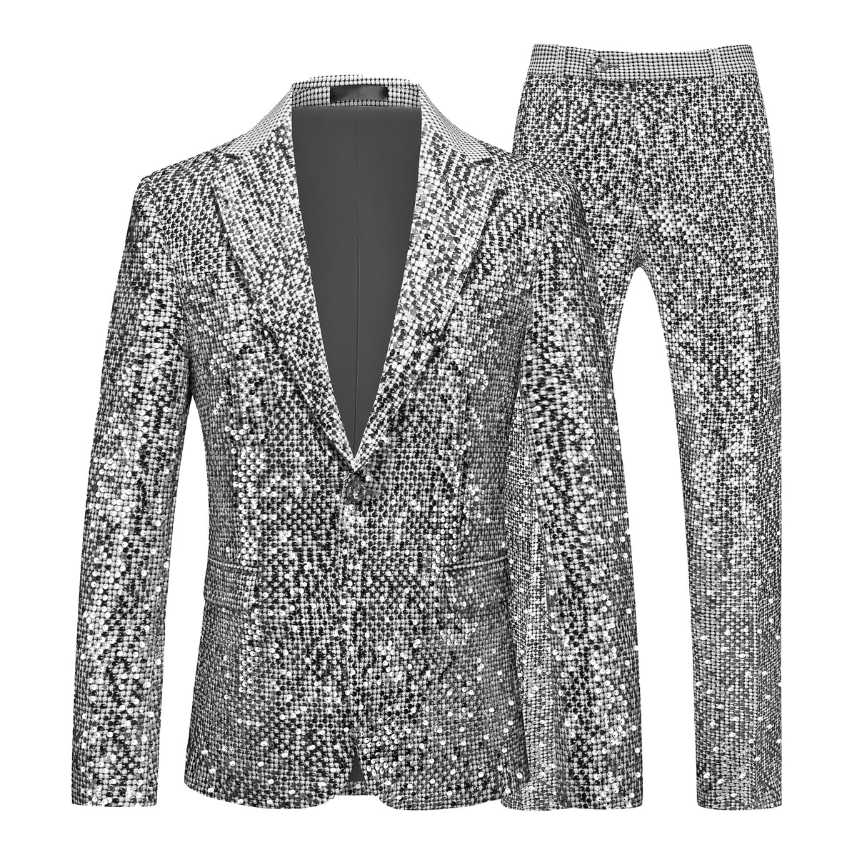 Men’s Sequin Suit | Two-Piece Stagewear