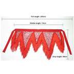 Belly Dance Hip Scarf | Sequin & Bead | Long Fringe | 4 Colors