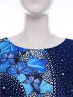 Rhinestone Long-Sleeve Leotard | Butterfly · Leopard · Snake · Starburst