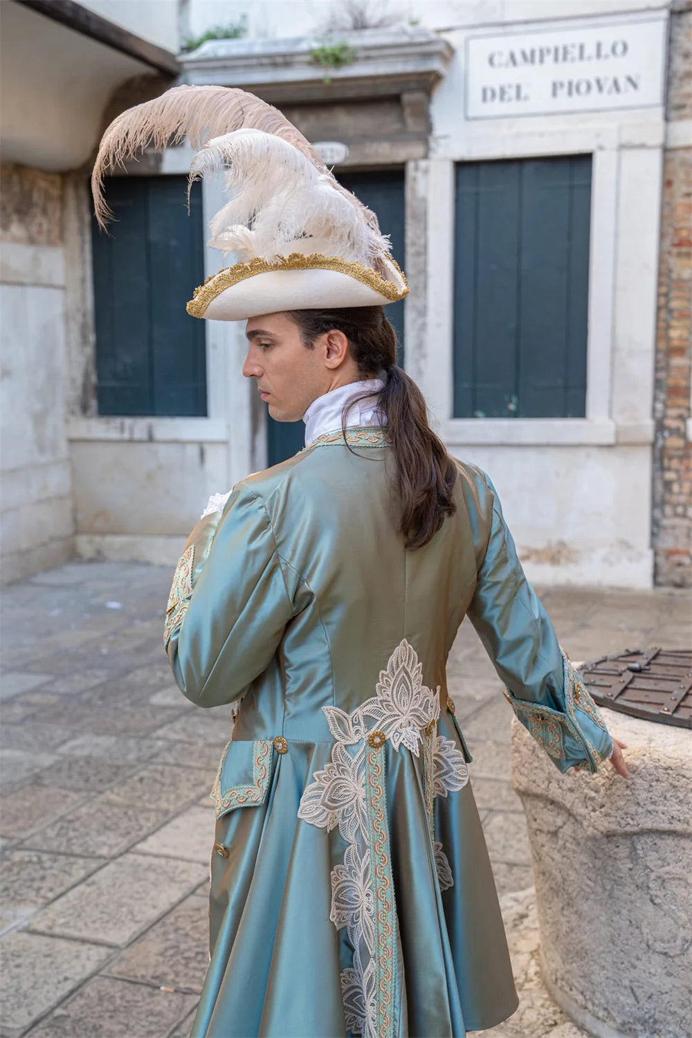 Men's Rococo Suit | Louis XVI 5-Piece Costume