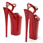 10-Inch Patent Platform Sandals
