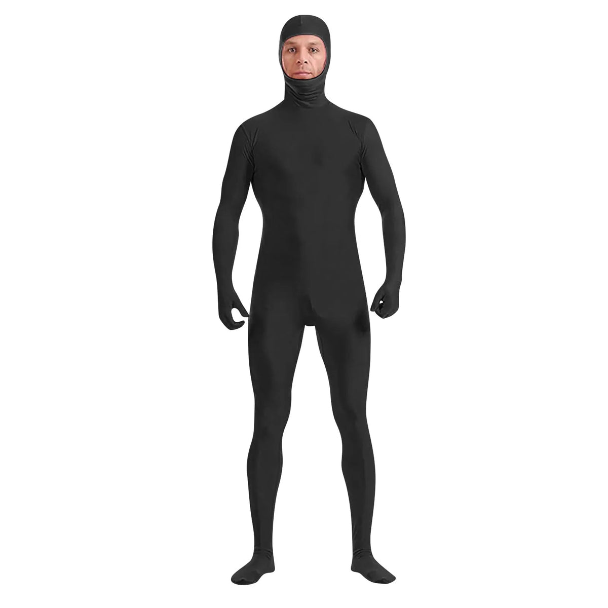 Zentai Bodysuit | Hooded Full-Body Costume