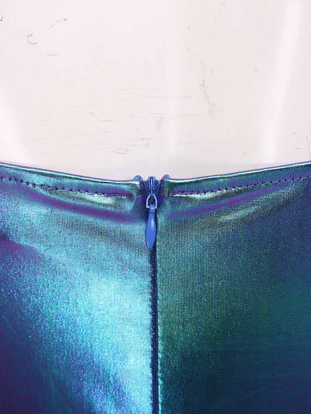 Metallic Catsuit | Spaghetti Straps