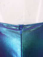 Metallic Catsuit | Spaghetti Straps