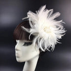 Feather Fascinator Headpiece | Flapper & Burlesque