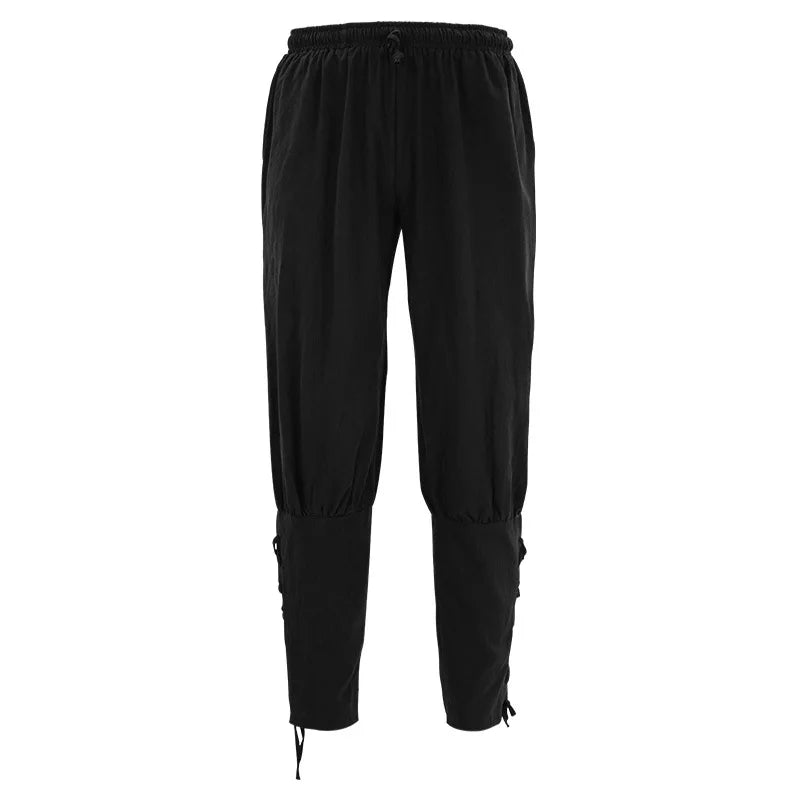 Pirate Costume Pants | Tapered Cuff