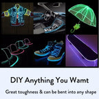 Glow EL Wire | DIY Rave Costumes