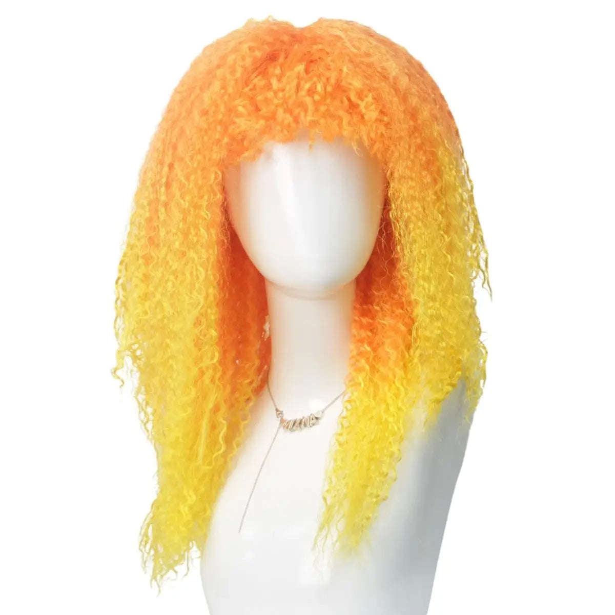 Short Curly Wig | Tousled Volume
