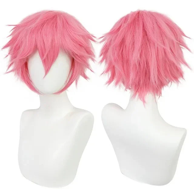 Short Cosplay Wig | Spiky Layers | 30 cm