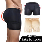 Padded Hip Enhancer Shorts | Masc Butt Booster Shapewear