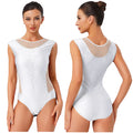 Starlight Long-Sleeve Rhinestone Leotard