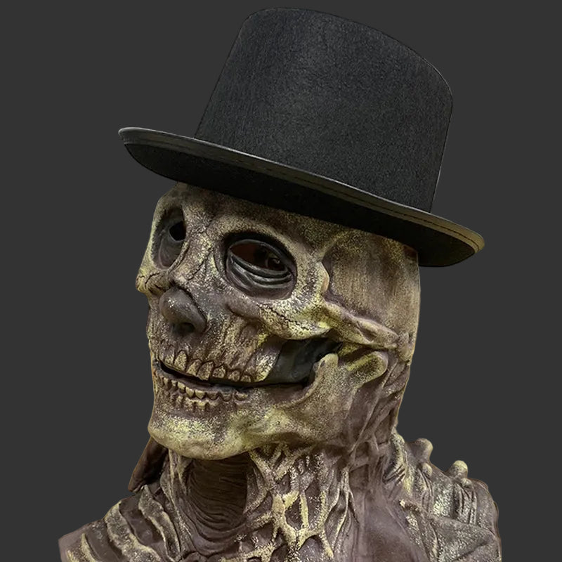 Skeleton Mask & Hat | Costume Options
