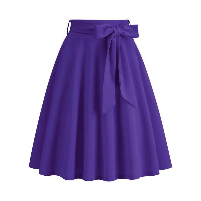 Swing Skirt | A-Line Midi | 50s Retro