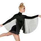 Adult Lyrical Leotard | Butterfly Wing Sleeves