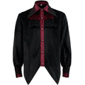 Men’s Gothic Shirt | Ruffled Front
