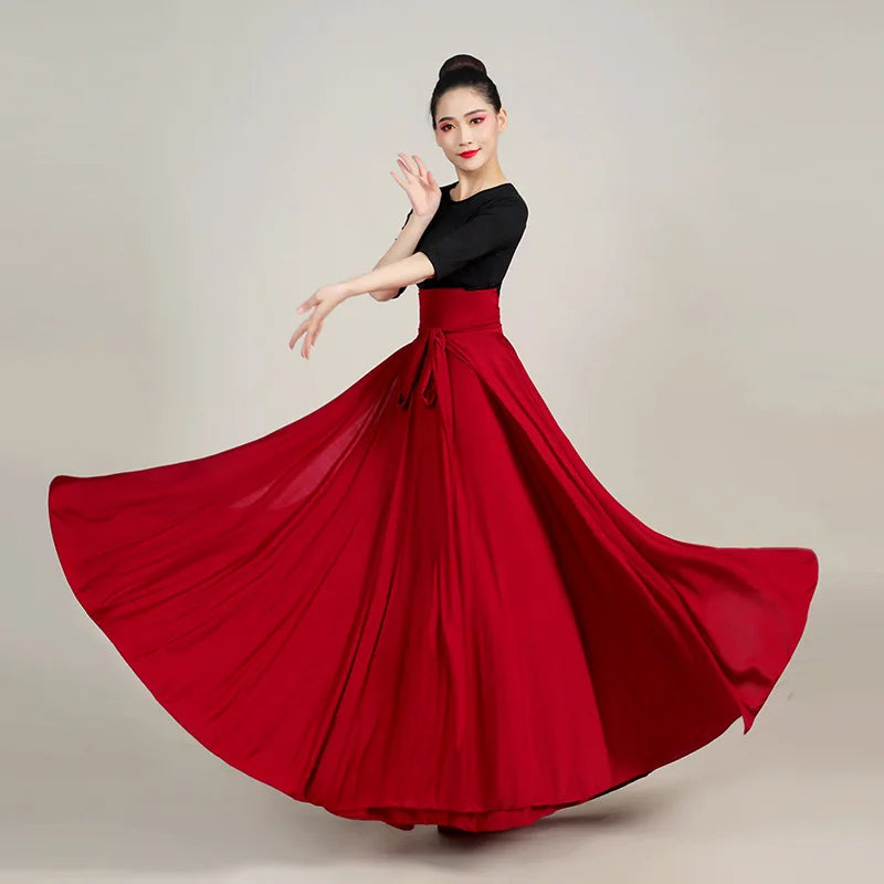 Flamenco Circle Skirt | Big Swing Performance | 540° & 720°
