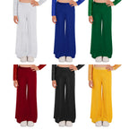 Girls’ Dance Trousers | Wide-Leg Mesh