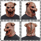 Zombie Pig Mask | Horror Creature