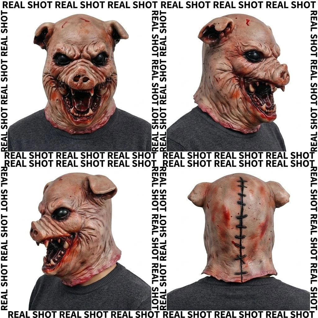 Zombie Pig Mask | Horror Creature
