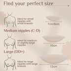 Silicone Nipple Covers | Seamless | Reusable