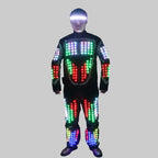 Full Color LED Robot Suit - Luminous Performance Costume for Dancers