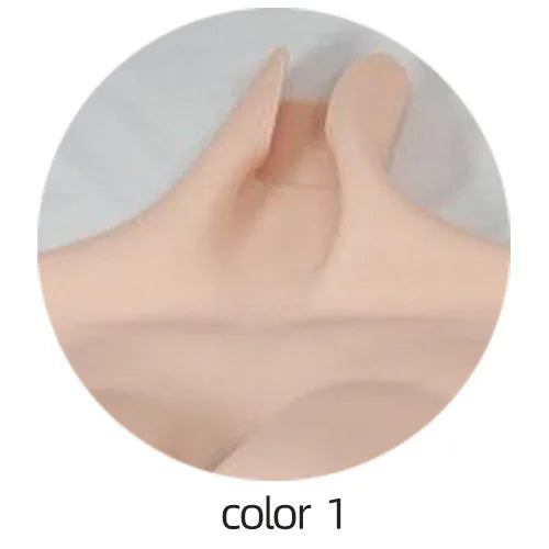 Huge Silicone Breast Forms | Z Cup | Cotton Fill