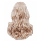 Blonde Bouffant Wig | Waves & Bangs