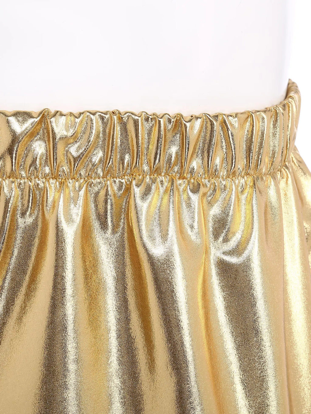 Men’s Metallic Dance Pants | Relaxed Fit