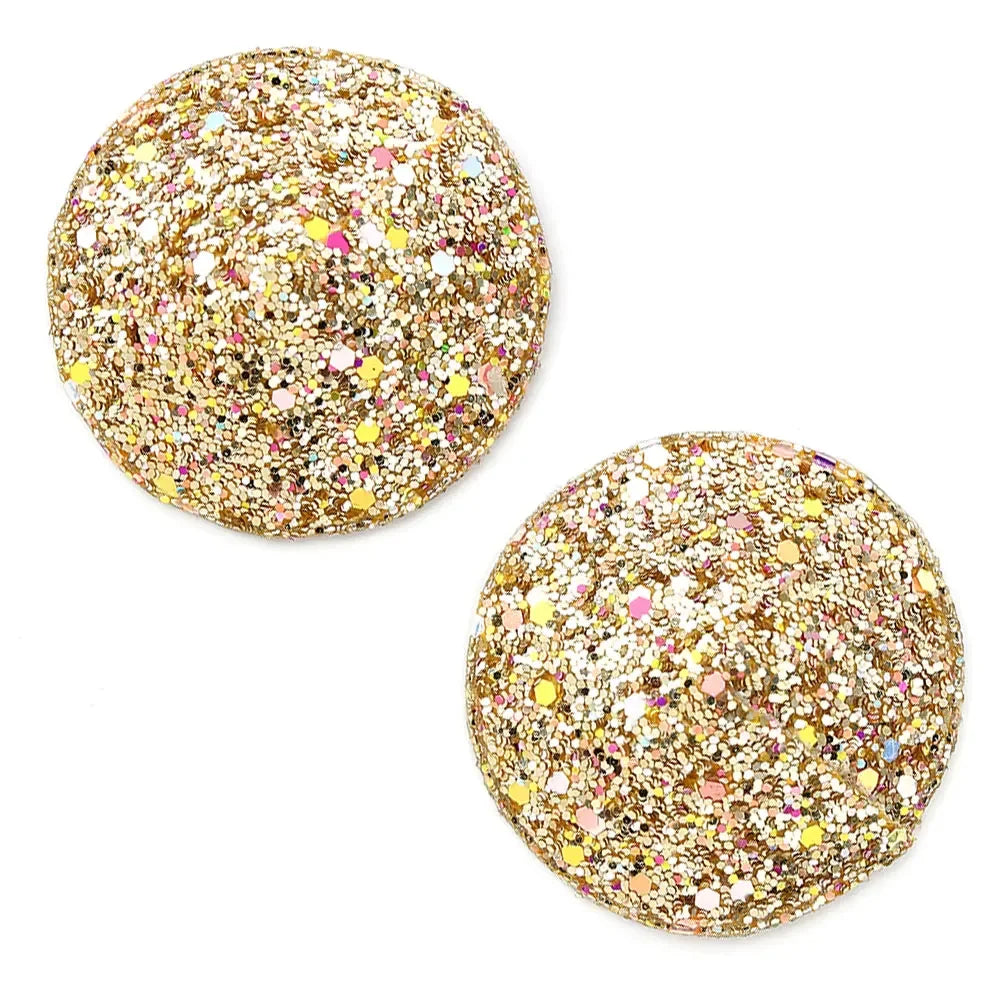 Rhinestone & Metal Nipple Covers - Reusable Pasties for Performers
