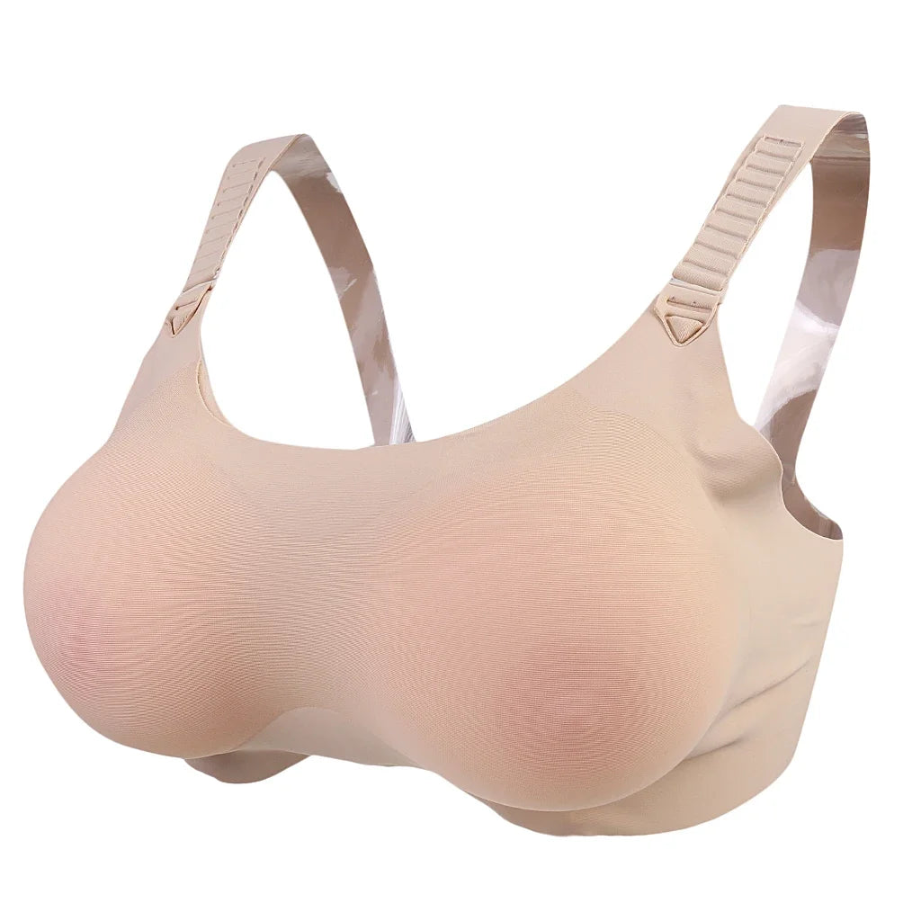 Silicone Breast Form Pocket Bra | Drag & Crossdresser Prosthesis