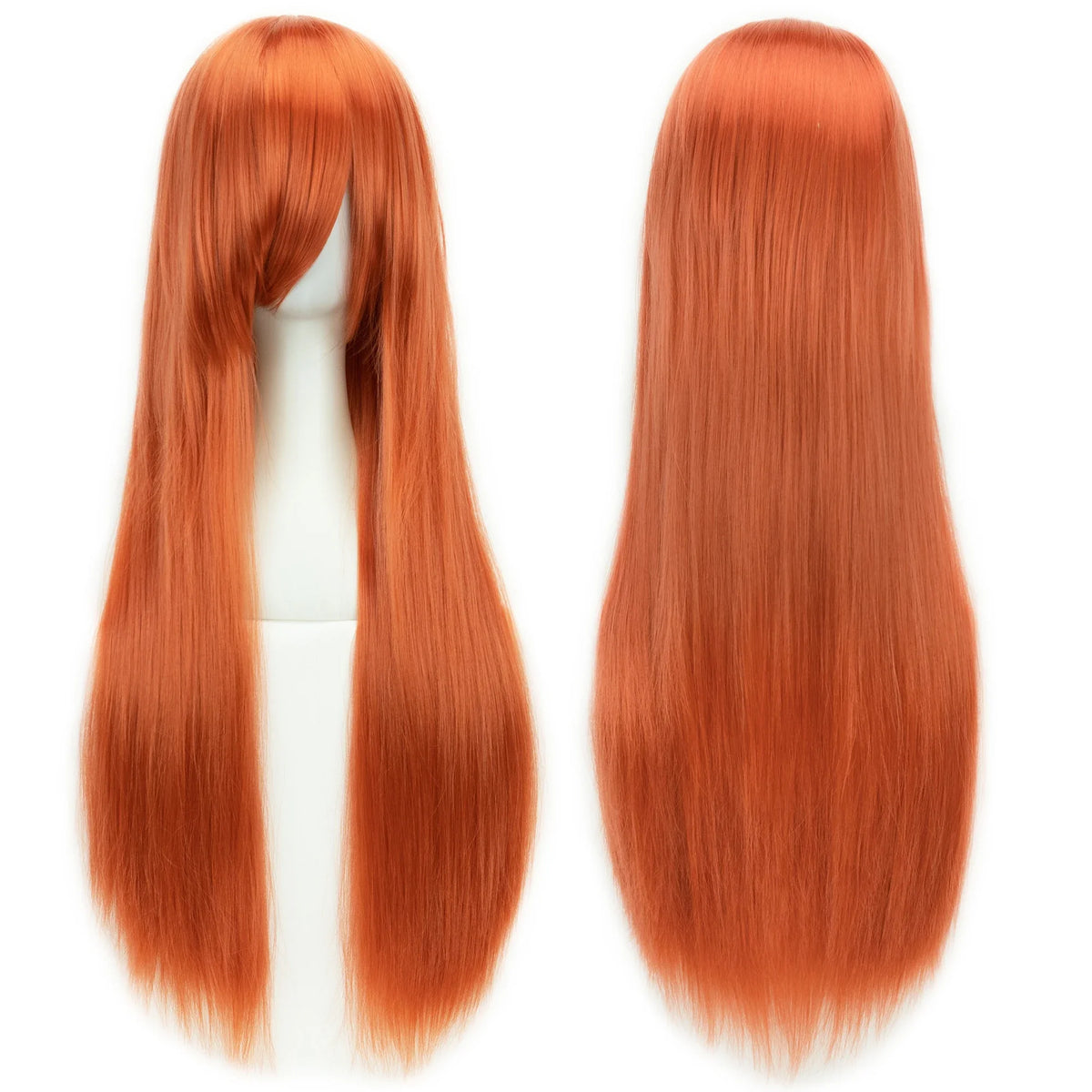 Long Straight Cosplay Wig | 80 cm